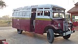 Abholung mit dem Bus zur Ballonfahrt - Myanmar - Blog