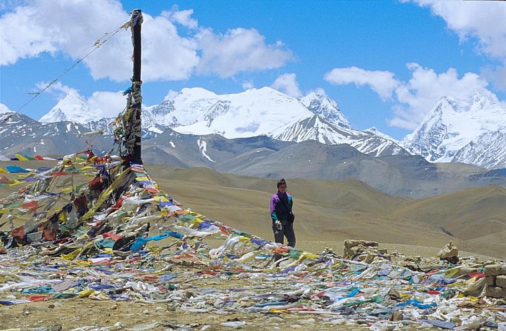 2006 - Himalaya-Blick vom Thong La-Pass - Zentral-Tibet: Landschaft