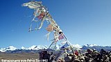 Sicht auf den Sishapangma - Zentral-Tibet: Landschaft
