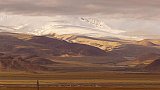 Landschaft im Licht der aufgehenden Sonnen - Zentral-Tibet: Landschaft