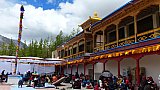 Fest im Traktok Kloster - Ladakh: Land-und-Leute
