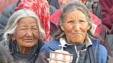Zwei Damen beim Fest - Ladakh: Land-und-Leute