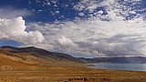Blick auf den Peiku Tso - Zentral-Tibet: Landschaft