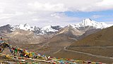 Ma La Pass - Zentral-Tibet: Landschaft