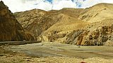 Tal des Trisuli-Flusses - Zentral-Tibet: Landschaft