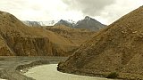 Trisuli-Fluss  - Zentral-Tibet: Landschaft