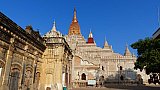 Andanda Tempel in Bagan - Zentral-Myanmar: Sehensw&uuml;rdigkeiten