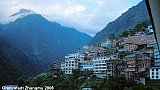 Alte Grenzstatioin Zhangmu - Zentral-Tibet: Landschaft