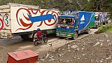 LKW-Stau an der Grenze - Nepal-Blog