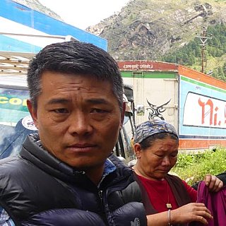 Fahrer Dorji Sherpa - Kathmandu-Tal: Land und Leute