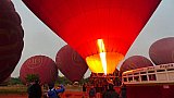 Vorbereitungen f&uuml;r Ballonfahrt - Zentral-Myanmar: Sehensw&uuml;rdigkeiten