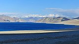 Der Pagong Tso in seiner ganzen Pracht - Ladakh: Landschaft