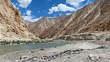 Indus-Tal flu&szlig;aufw&auml;rts - Ladakh: Landschaft