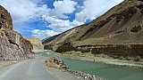 Indus-Tal flussaufw&auml;rts - Ladakh: Landschaft