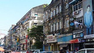 Streets of Yangon - die Stra&szlig;en von Yangon - Zentral-Myanmar: Land und Leute