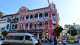 Die Stra&szlig;en von Yangon - Zentral-Myanmar: Land und Leute