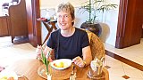 Lecker Eis im Restaurant des Strand Hotel in Yangon - Myanmar - Blog