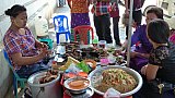 Stra&szlig;en-Restaurant in Yangon - Zentral-Myanmar: Land und Leute