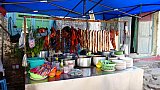 Stra&szlig;en-Restaurant in Yangon - Zentral-Myanmar: Land und Leute