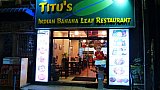 Titu's Banana Leaf Restaurant - Zentral-Myanmar: Essen & Schlafen