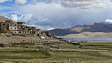 Korzok, Ort nahe dem Ufer des Tso Moriri - Ladakh: Landschaft