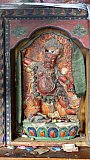 Buddha-Statue im Korzok Kloster am Tso Moriri - Ladakh: Sehensw&uuml;rdigkeiten
