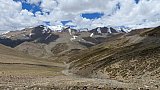 Auffahrt auf den Taglang La Pass - Ladakh: Landschaft