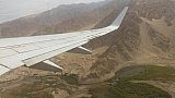Blick aus dem Flugzeug - Ladakh: Landschaft