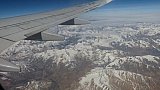 Die Schneegipfel des Himalaya von oben - Ladakh: Landschaft