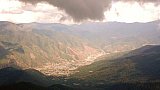 Blick &uuml;ber Phajodjing &uuml;ber das Thimphu-Tal - Paro - Haa: Landschaft