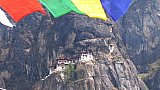 Blick auf das Tigernest in Paro - Paro - Haa: Sehensw&uuml;rdigkeiten