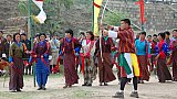 Bogenschie&szlig;en in Bhutan - Thimphu-Punakha: Land und Leute