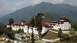 Trongsa Dzong - Zentral-Bhutan: Sehensw&uuml;rdigkeiten