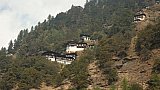 Chari Gompa im n&ouml;rdlichen Thiimphu-Tal - Thimphu-Punakha: Sehensw&uuml;rdigkeiten