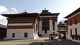 Innenhof im Thimphu Dzong - Thimphu-Punakha: Sehensw&uuml;rdigkeiten