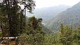 Blick &uuml;ber das Thimphu-Tal - Thimphu-Punakha: Sehensw&uuml;rdigkeiten