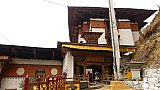 Eingang zum Tango Kloster - Thimphu-Punakha: Sehensw&uuml;rdigkeiten