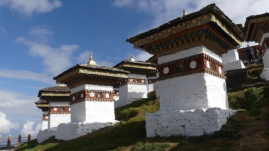 Dochu La Pass - Thimphu-Punakha: Sehensw&uuml;rdigkeiten