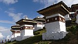 Dochu La Pass - Thimphu-Punakha: Sehensw&uuml;rdigkeiten