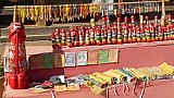 Phallus-Symbol als Souvenir - Thimphu-Punakha: Land und Leute