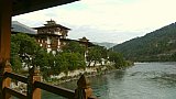 Punakha Dzong am Mho Chhu Fluss - Thimphu-Punakha: Sehensw&uuml;rdigkeiten