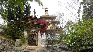 Khamsum Namgyal Chorten - Thimphu-Punakha: Sehensw&uuml;rdigkeiten