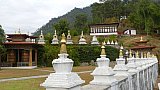 Khamsum Namgyal Chorten - Thimphu-Punakha: Sehensw&uuml;rdigkeiten