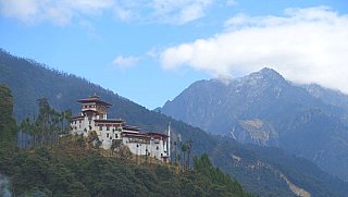 Gasa Dzong - Thimphu-Punakha: Sehensw&uuml;rdigkeiten