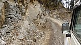 Piste hinter Gasa nach Koina - Thimphu-Punakha: Laya Trekking