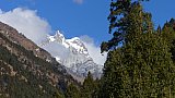 Blick in Richtung Tiger Mountain - Thimphu-Punakha: Laya Trekking