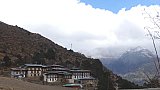 Eines der D&ouml;rfer von Laya - Thimphu-Punakha: Laya Trekking