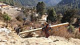 Lastentr&auml;ger - Thimphu-Punakha: Laya Trekking