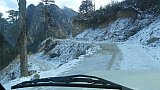Mit Vierradantrieb gute Fahrt - Thimphu-Punakha: Laya Trekking