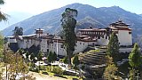 Der Trongsa Dzong - Zentral-Bhutan: Sehensw&uuml;rdigkeiten